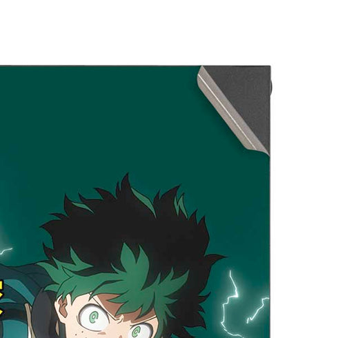 My Hero Academia Deku Season 4 XBox Series X Digital Edition Console Skin